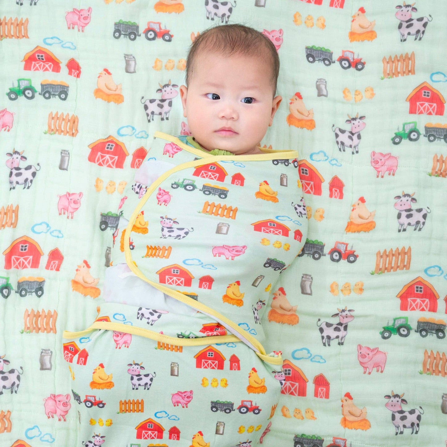 Little Barnyard Sleep Swaddle