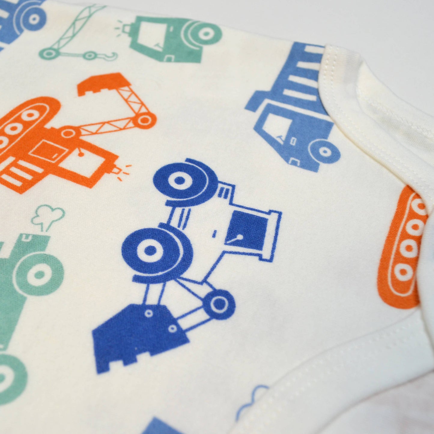 New to The Crew Excavator 3 Piece Onesie Set