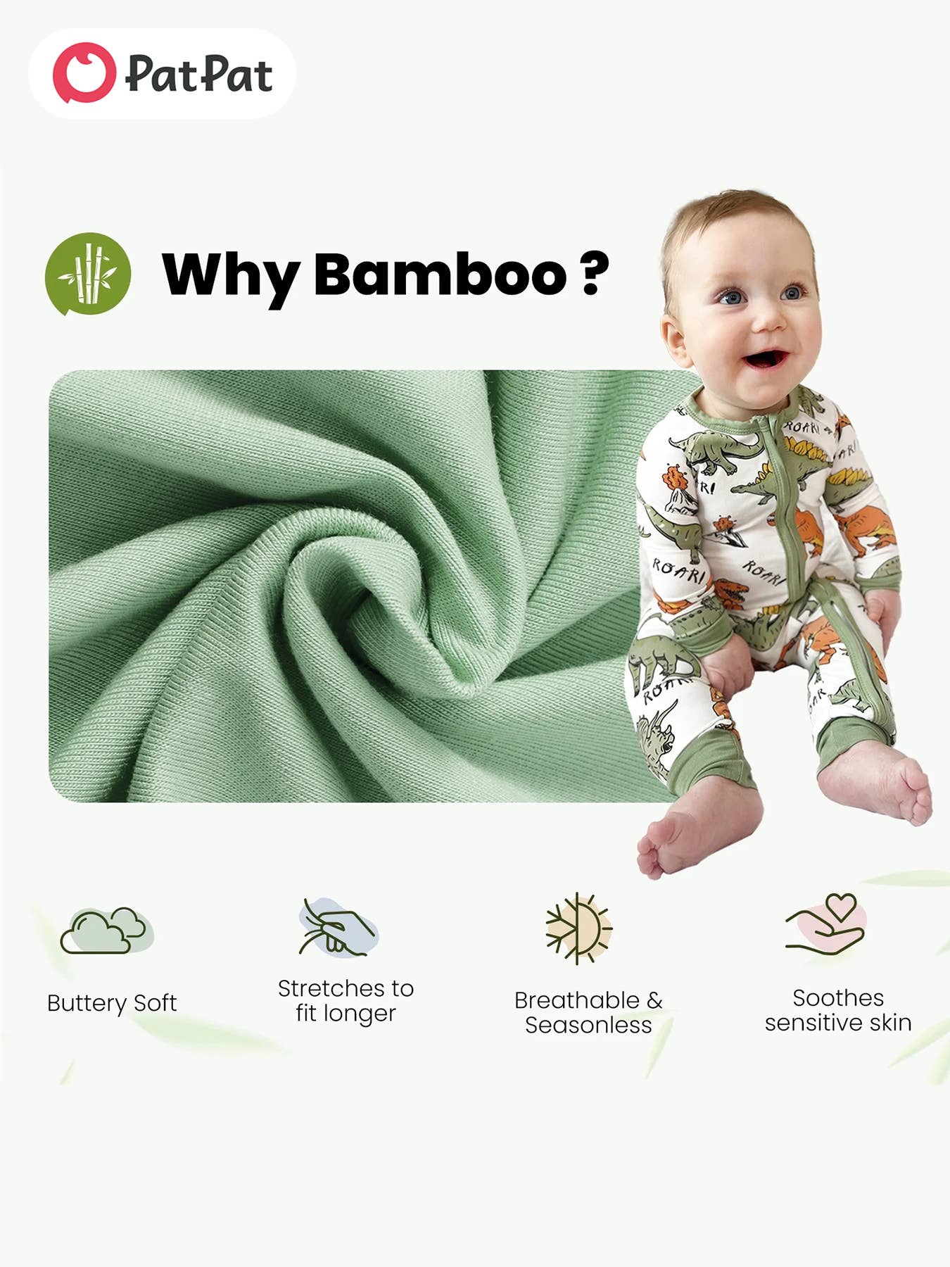 Cluck Cluck Chicken Bamboo Pajama Set