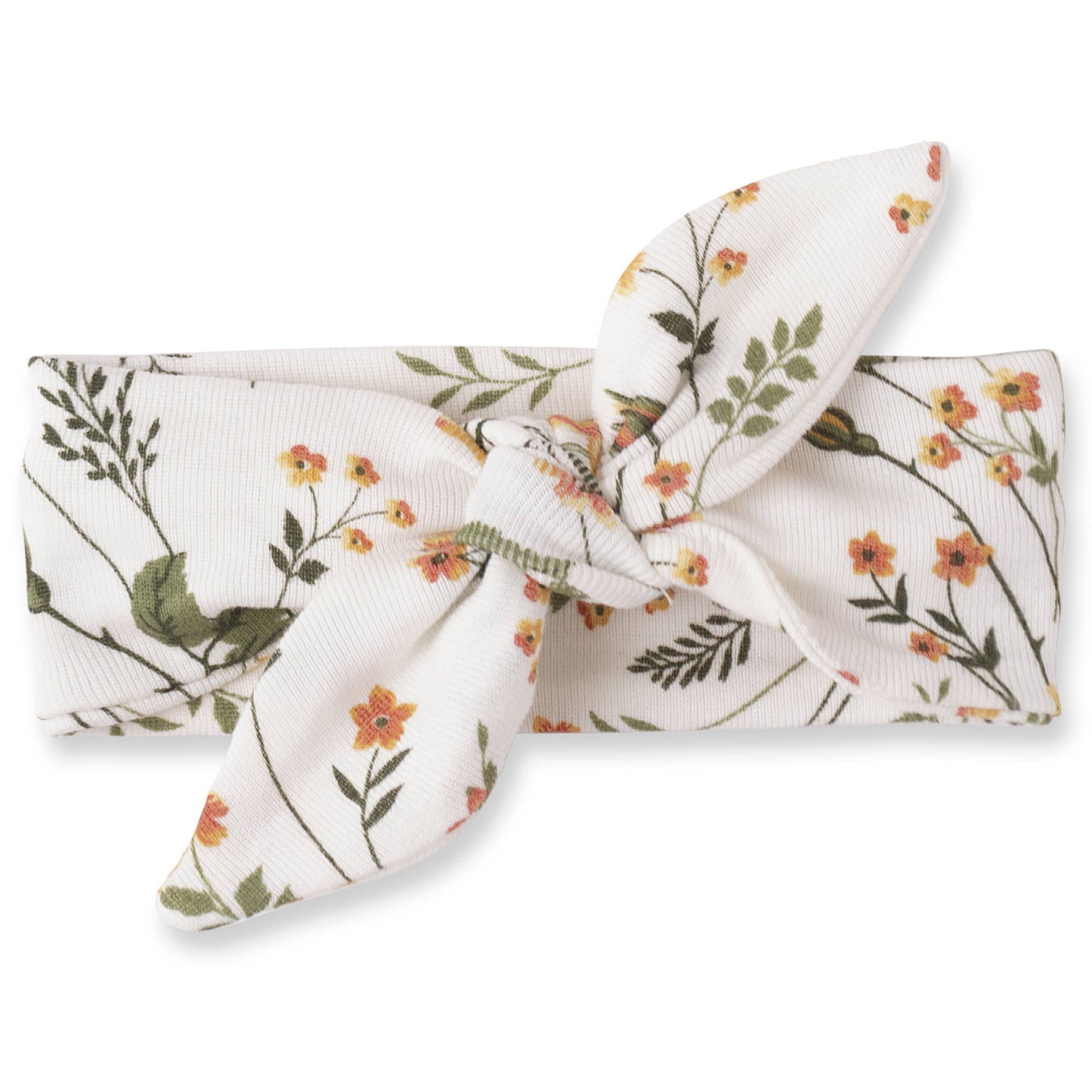 Pretty Petals Yellow Headband