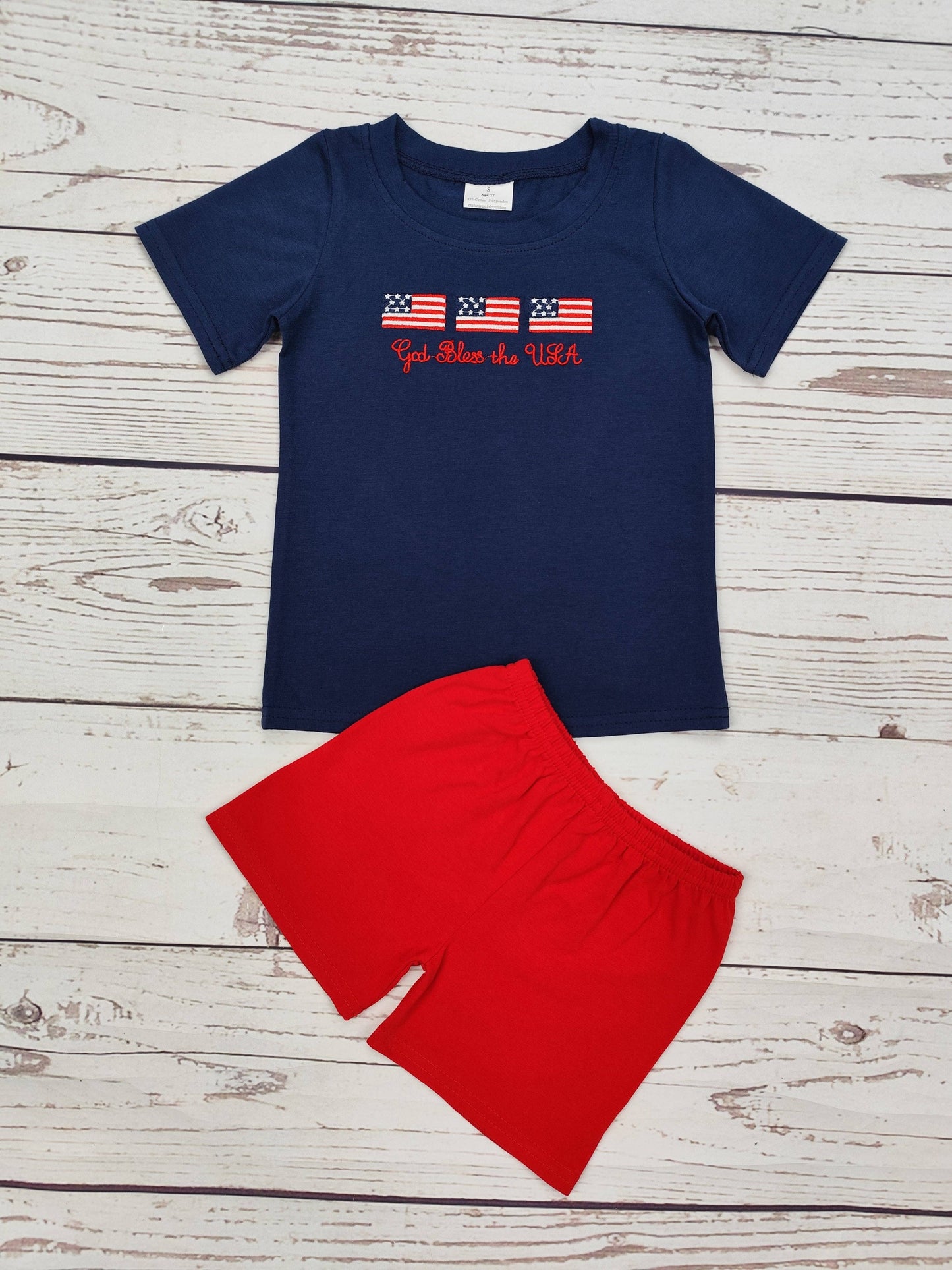 Patriotic Short Set