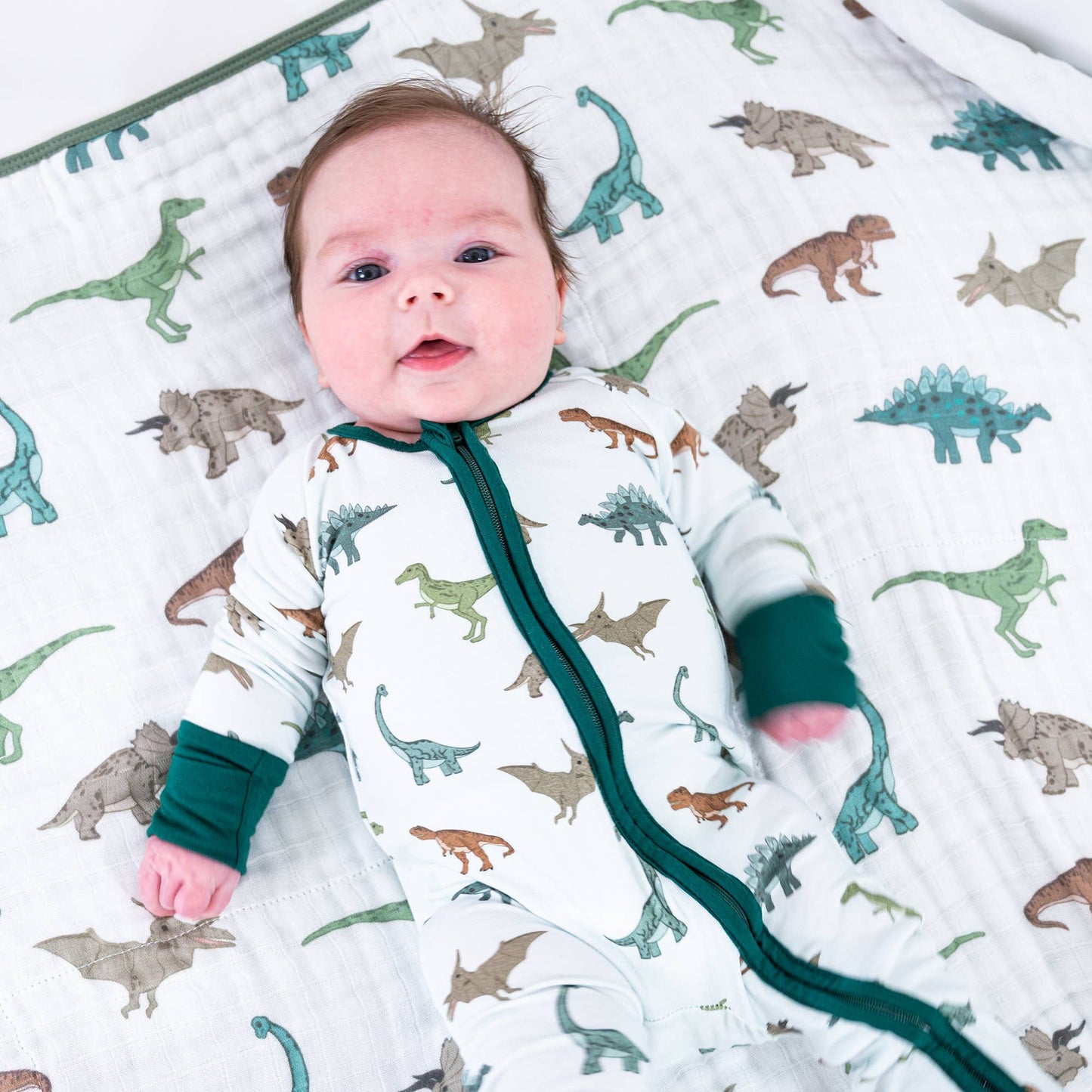 Dinosaur Bamboo Pajamas