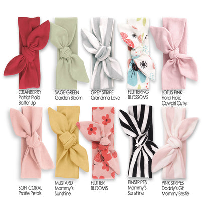 Baby Girl Headbands – Adjustable One Size