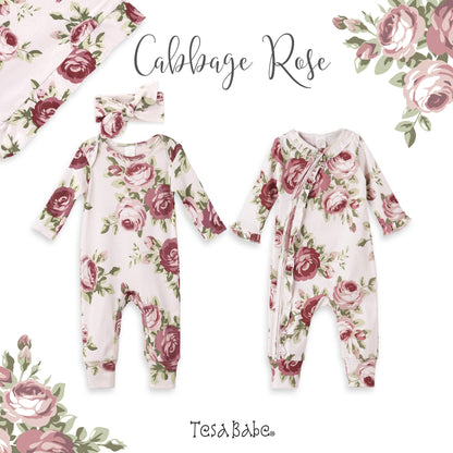 Cabbage Rose Collection Booties