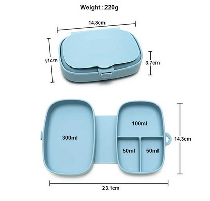 Silicone Snack Box