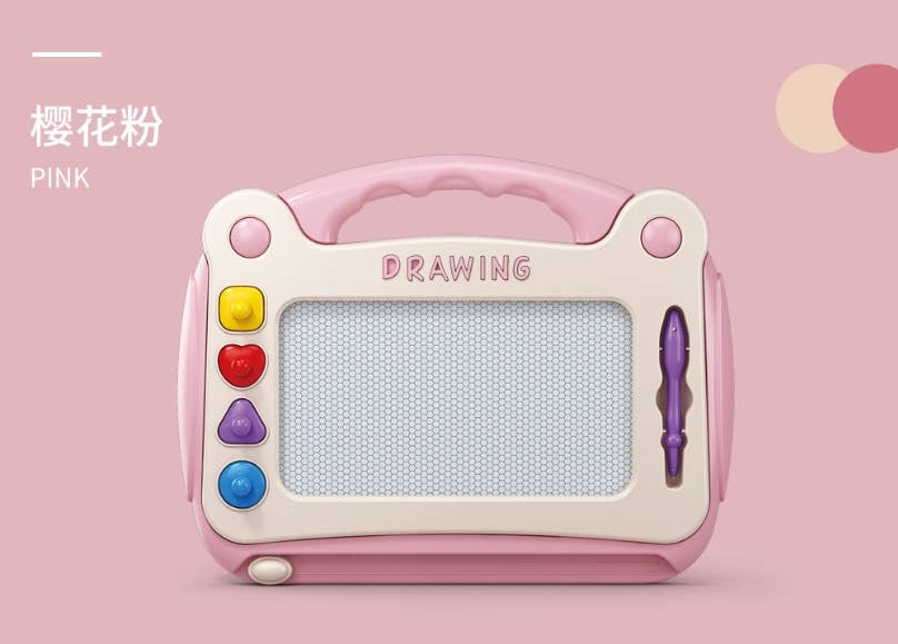 Kids Magnetic Drawing Board Table