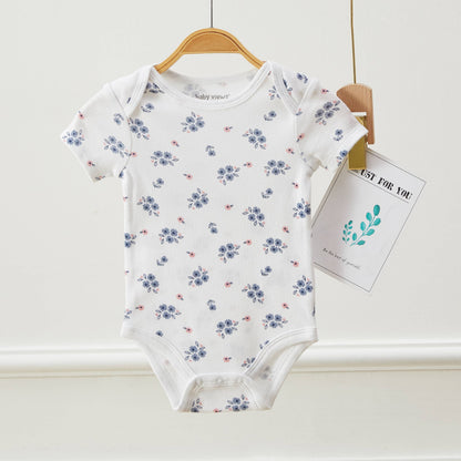 Made With Love Flower 3 Piece Onesie Set