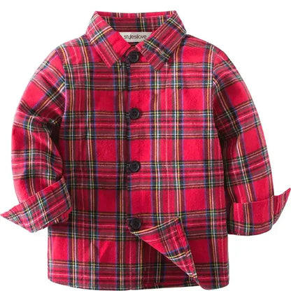 Baby Toddler Button-Down Shirt