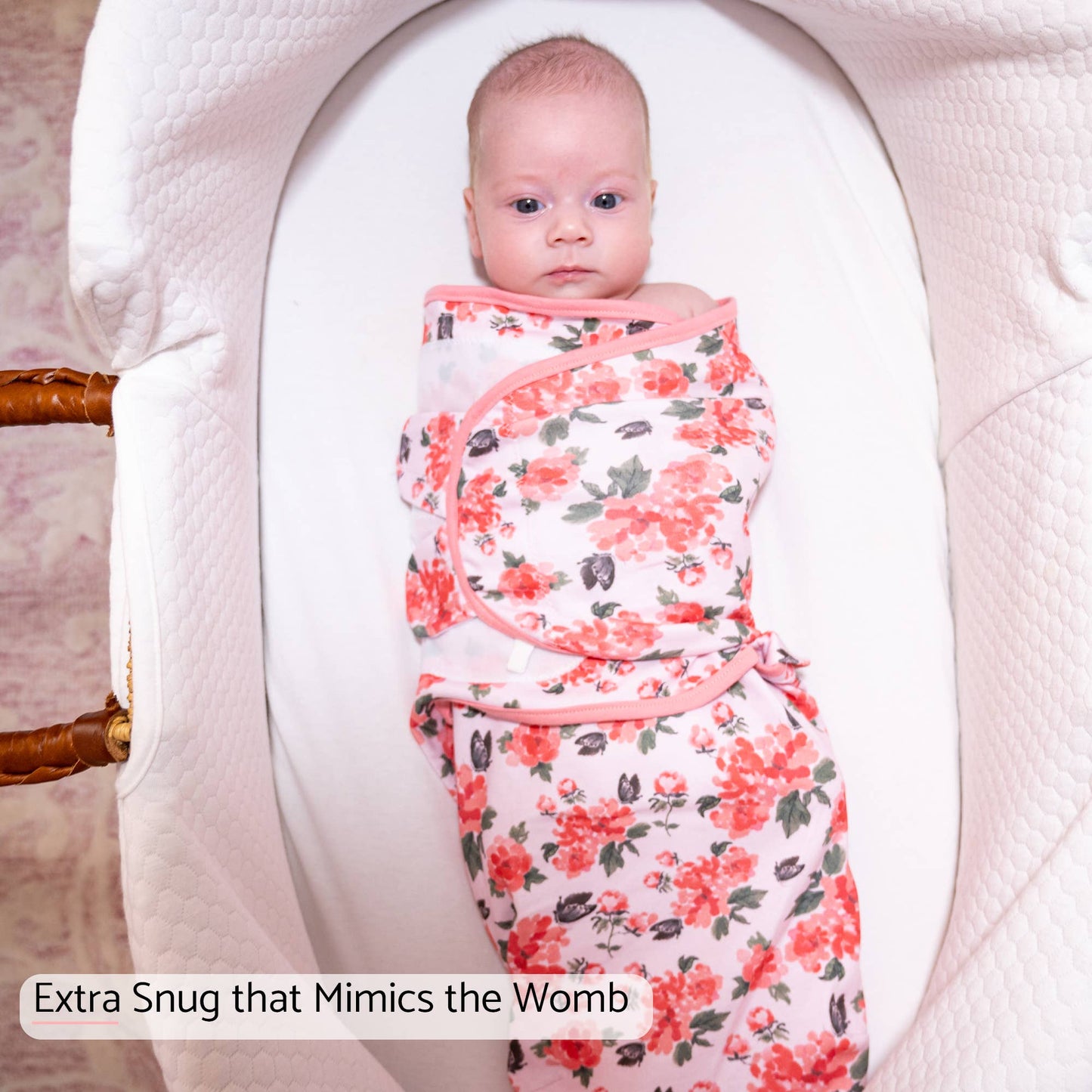 Pretty in Peony Sleep Swaddle