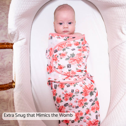 Pretty in Peony Sleep Swaddle