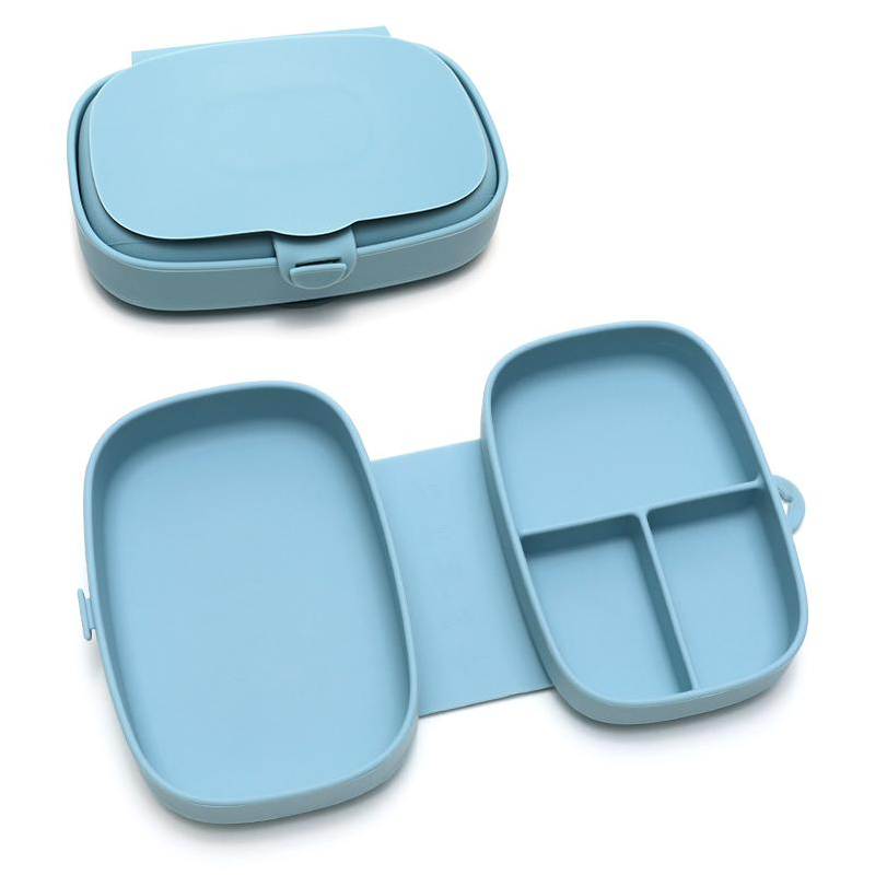 Silicone Snack Box