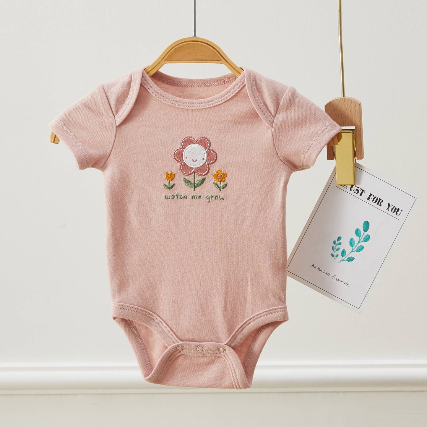 Watch Me Grow 3 Piece Onesie Set