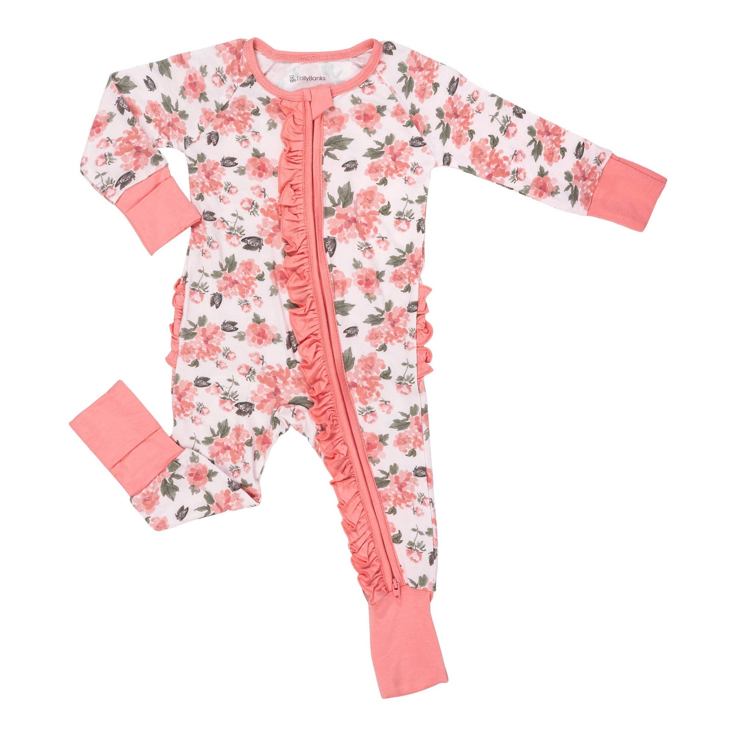 Pretty in Peony Baby Girl Bamboo Pajamas