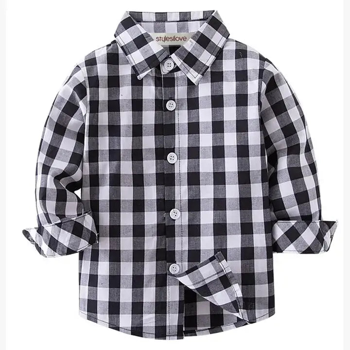 Baby Toddler Button-Down Shirt