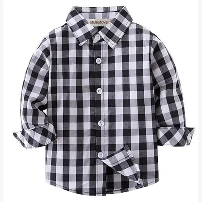 Baby Toddler Button-Down Shirt