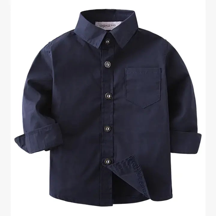 Baby Toddler Button-Down Shirt