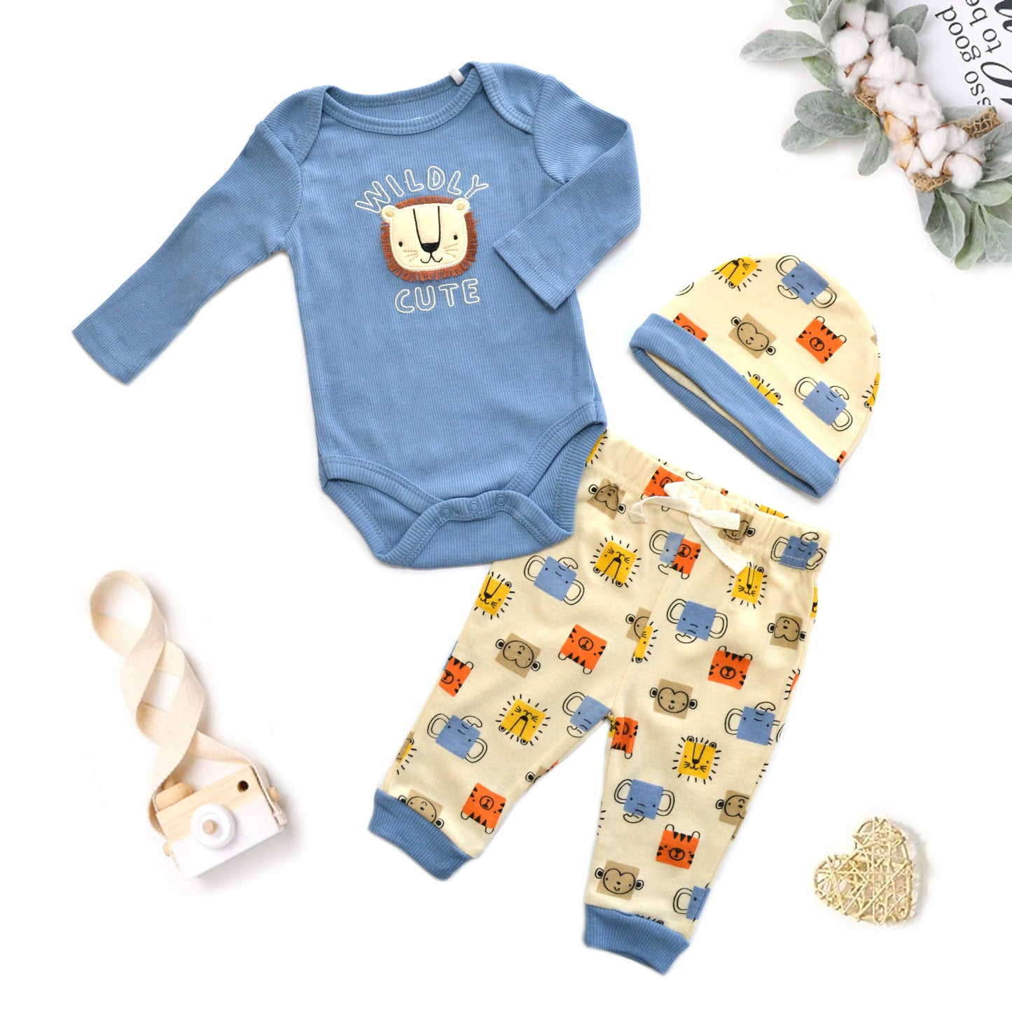 Wildly Cute 3 Piece Set