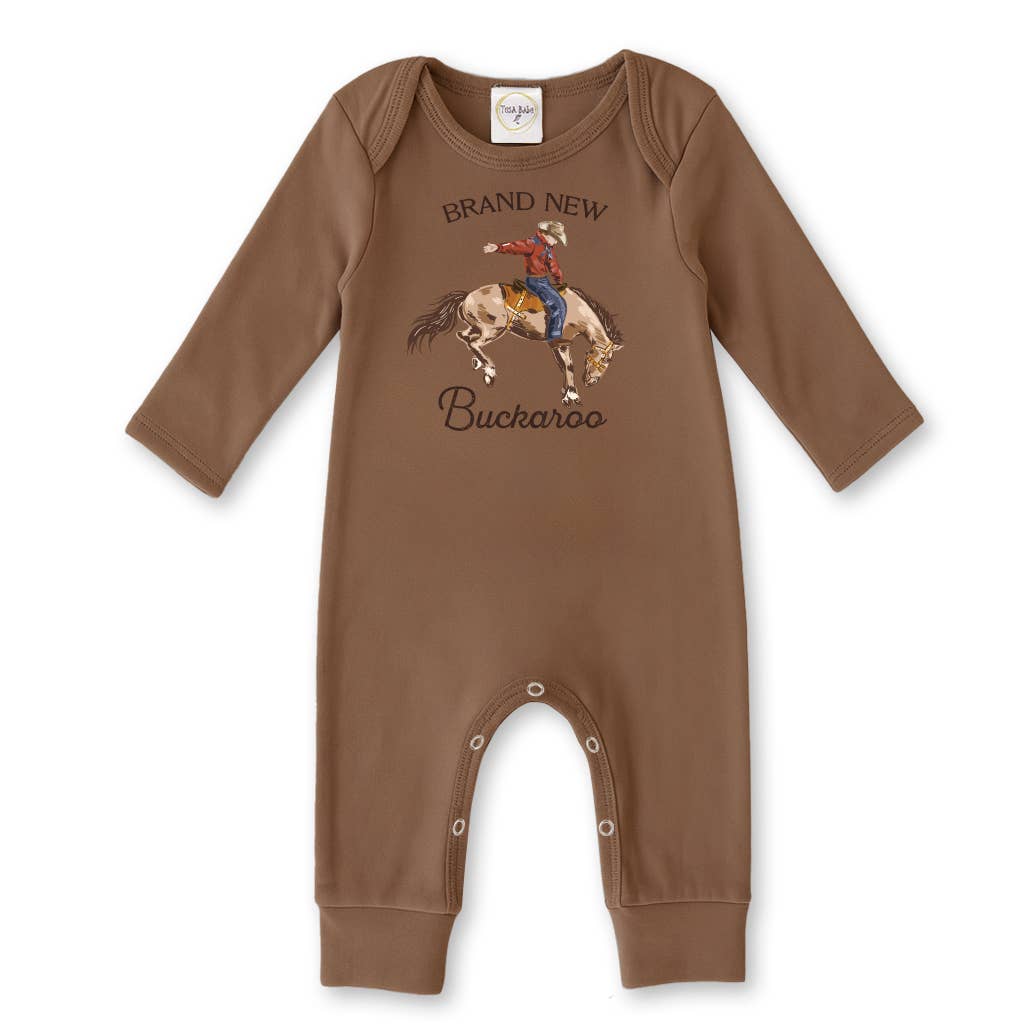 Buckaroo Baby Western Cowboy Romper