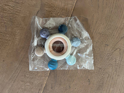 Silicone/ Wood Teethers