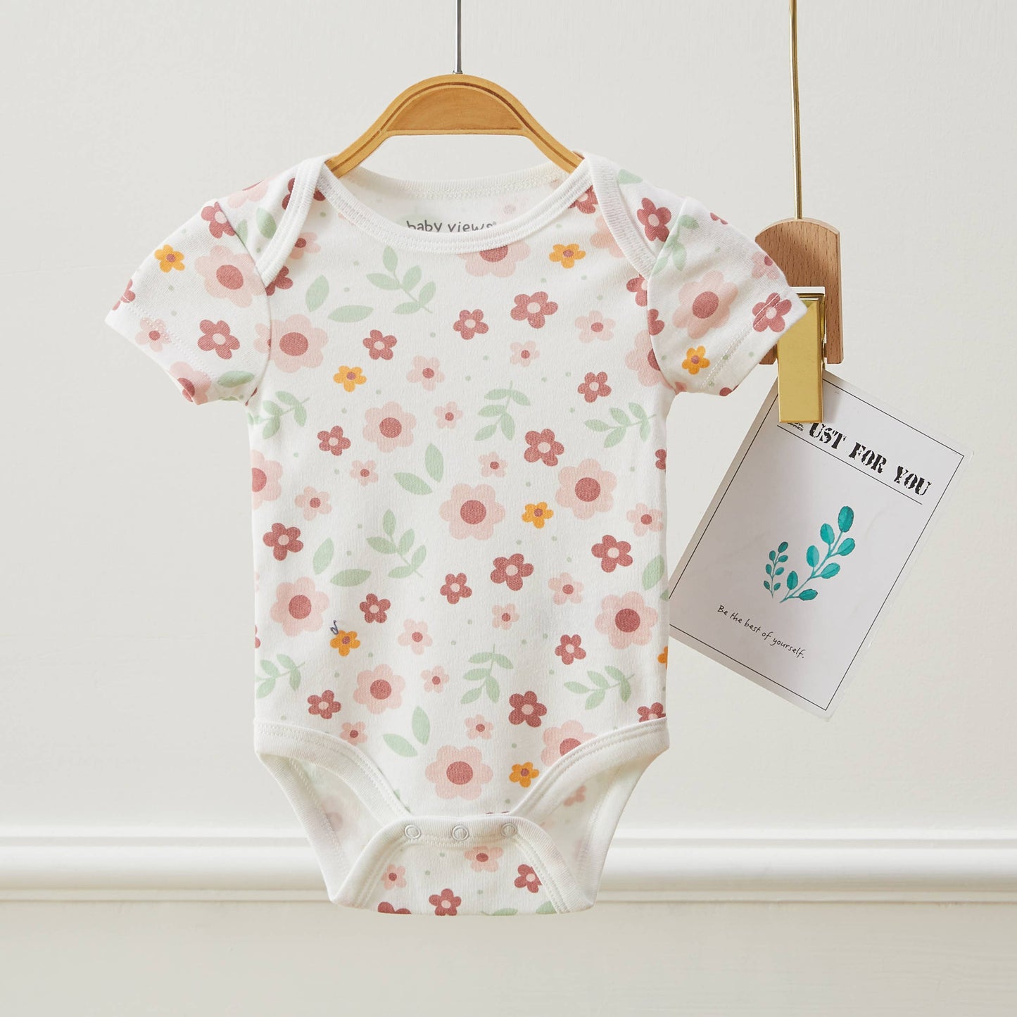 Watch Me Grow 3 Piece Onesie Set