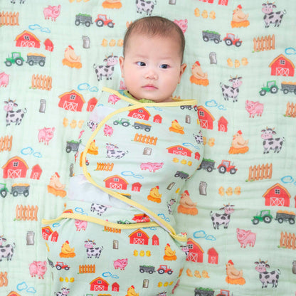 Little Barnyard Sleep Swaddle