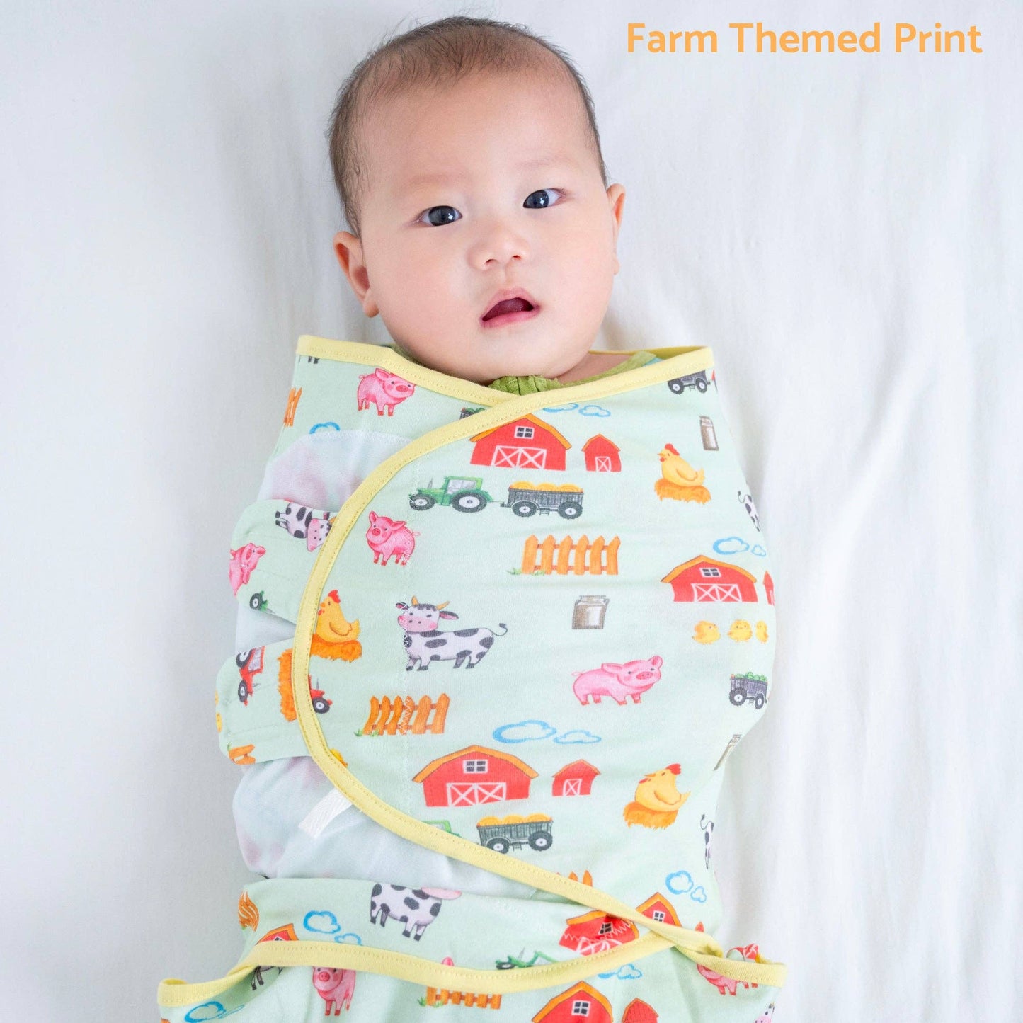 Little Barnyard Sleep Swaddle