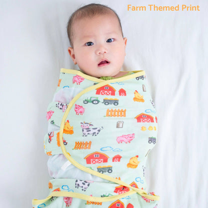 Little Barnyard Sleep Swaddle
