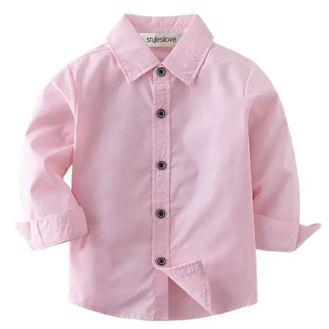 Baby Toddler Button-Down Shirt