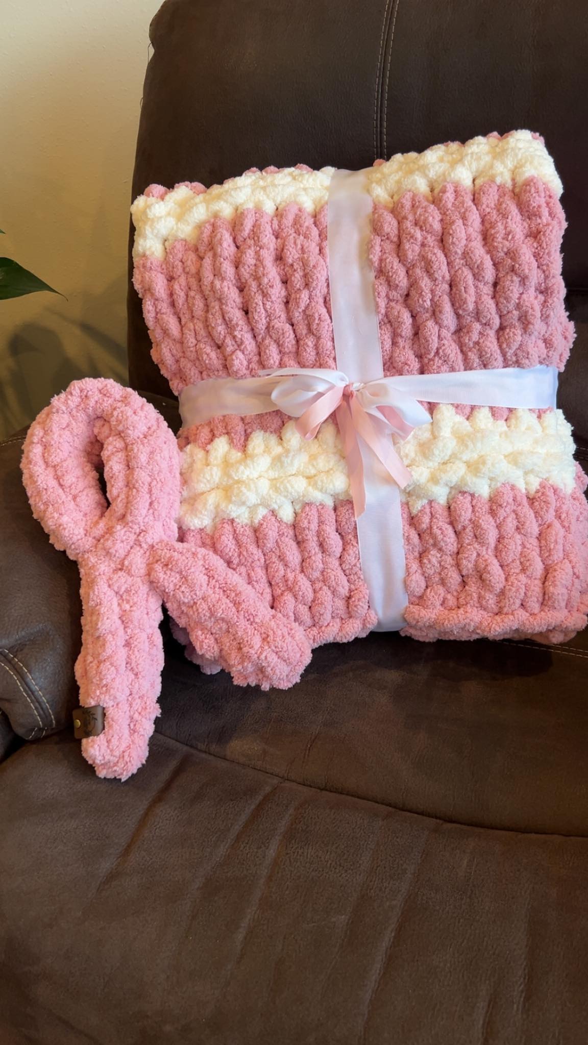 Survivor Blanket + Pillow