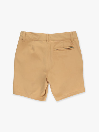 Classic Khaki Hybrid Shorts