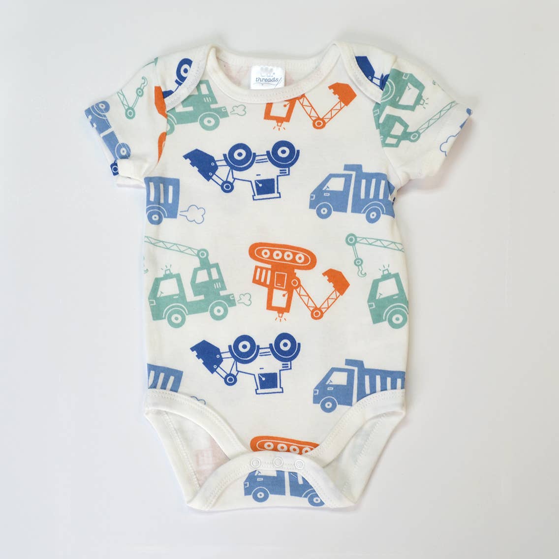 New to The Crew Excavator 3 Piece Onesie Set