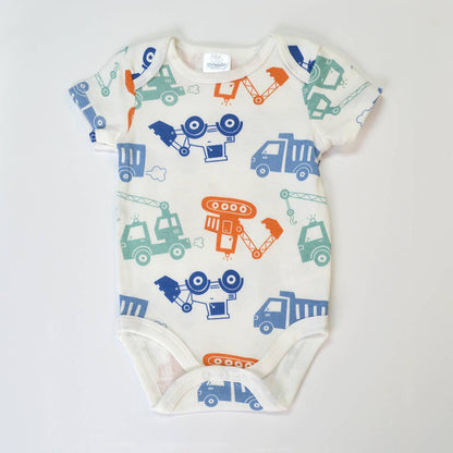 New to The Crew Excavator 3 Piece Onesie Set
