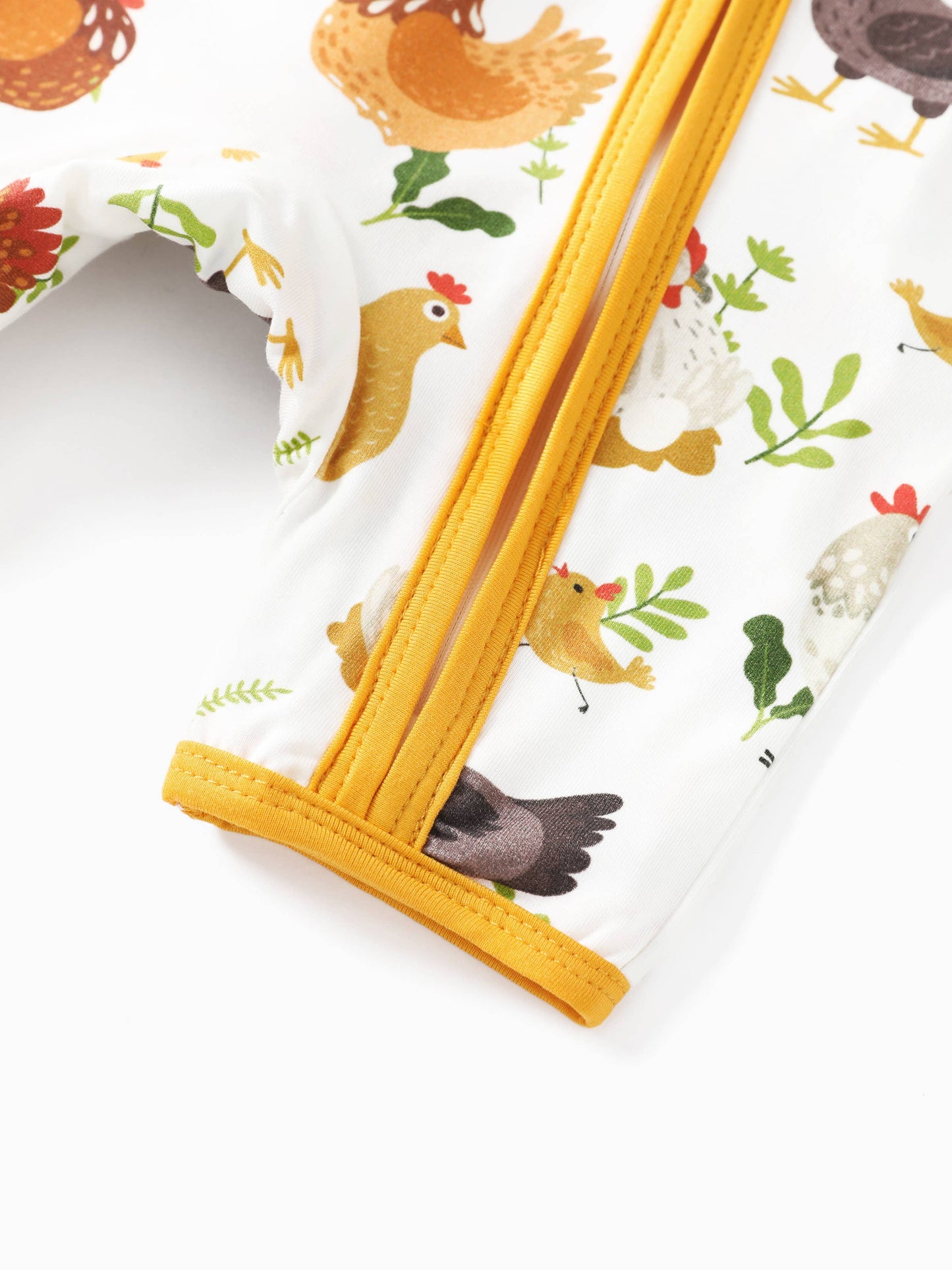 Cluck Cluck Chicken Bamboo Pajama Set