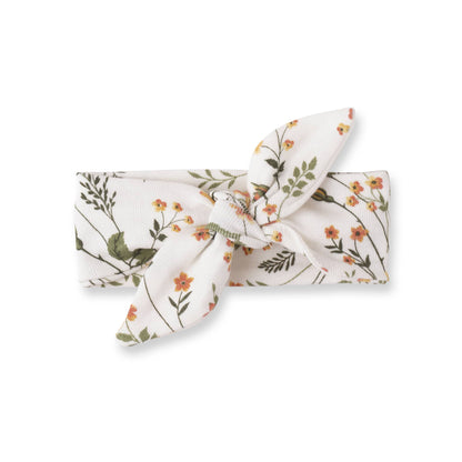 Pretty Petals Yellow Headband
