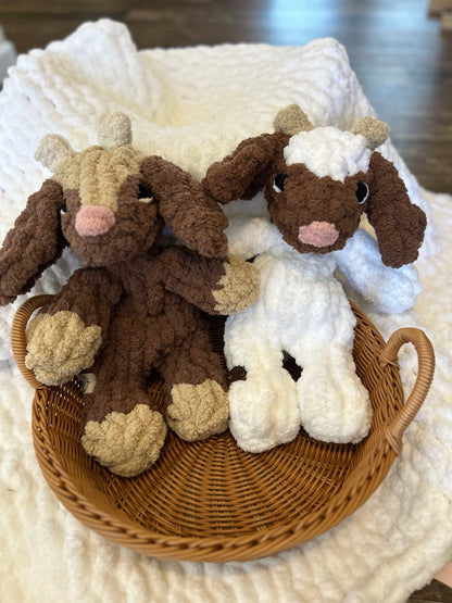 Bonnie, Billy & Bubba Goat