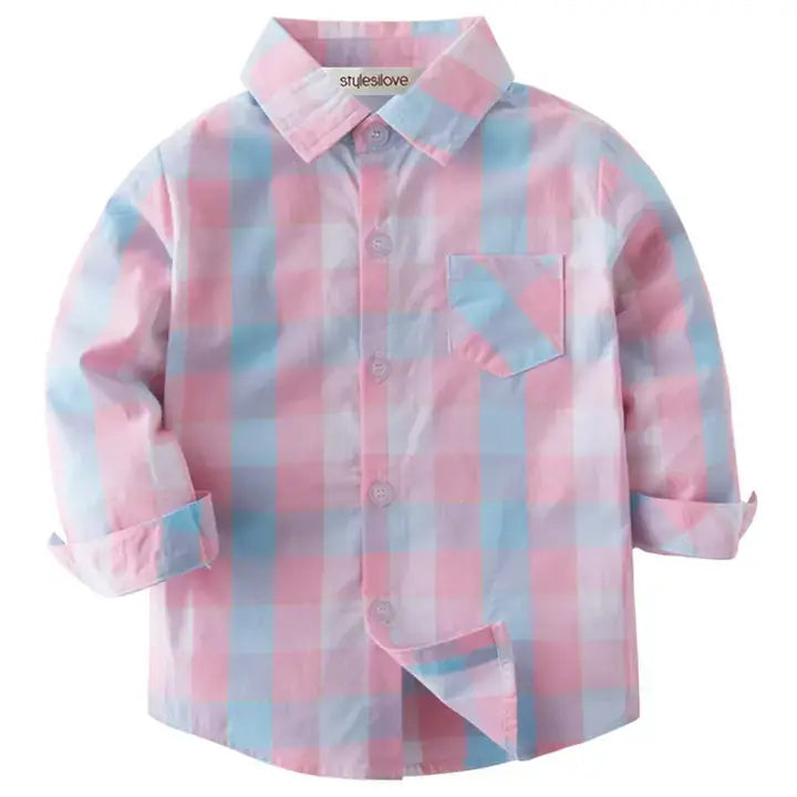 Baby Toddler Button-Down Shirt