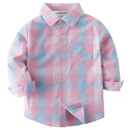 Baby Toddler Button-Down Shirt