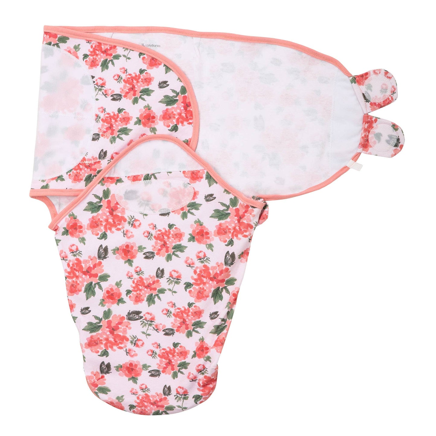 Pretty in Peony Sleep Swaddle