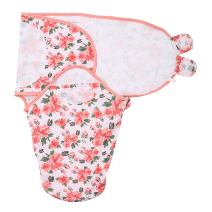 Pretty in Peony Sleep Swaddle