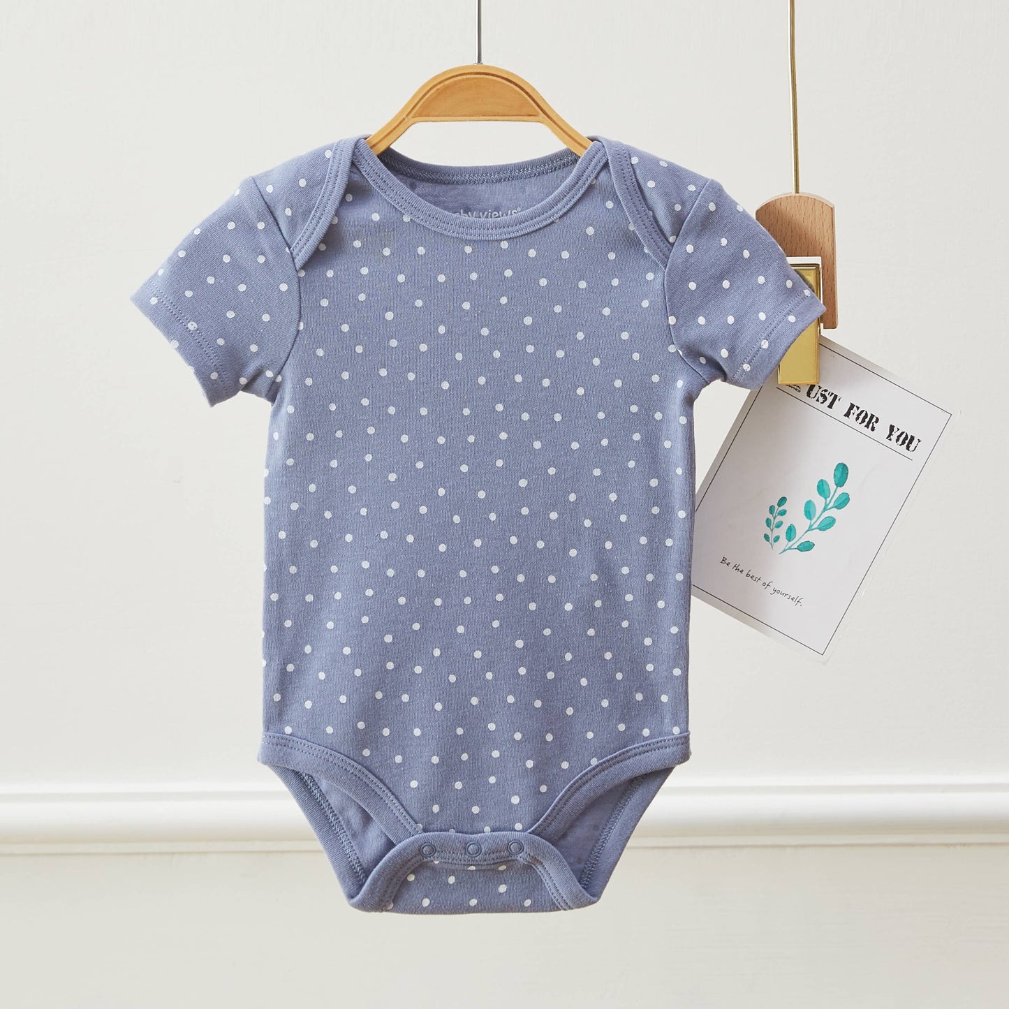Made With Love Flower 3 Piece Onesie Set
