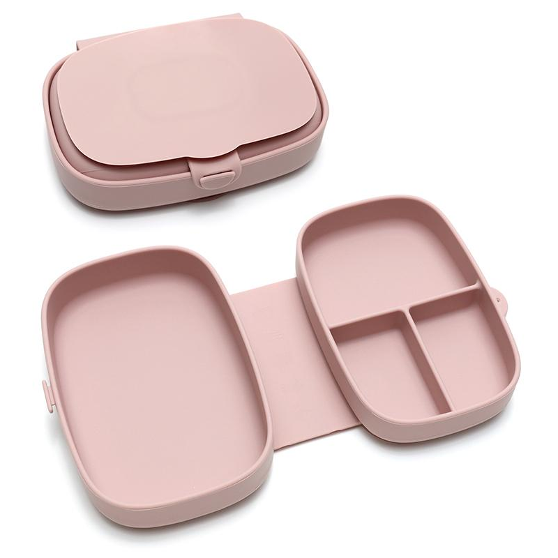 Silicone Snack Box
