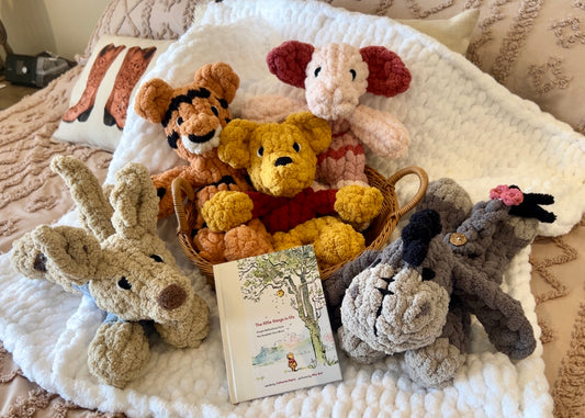 Winnie the Pooh and Friends