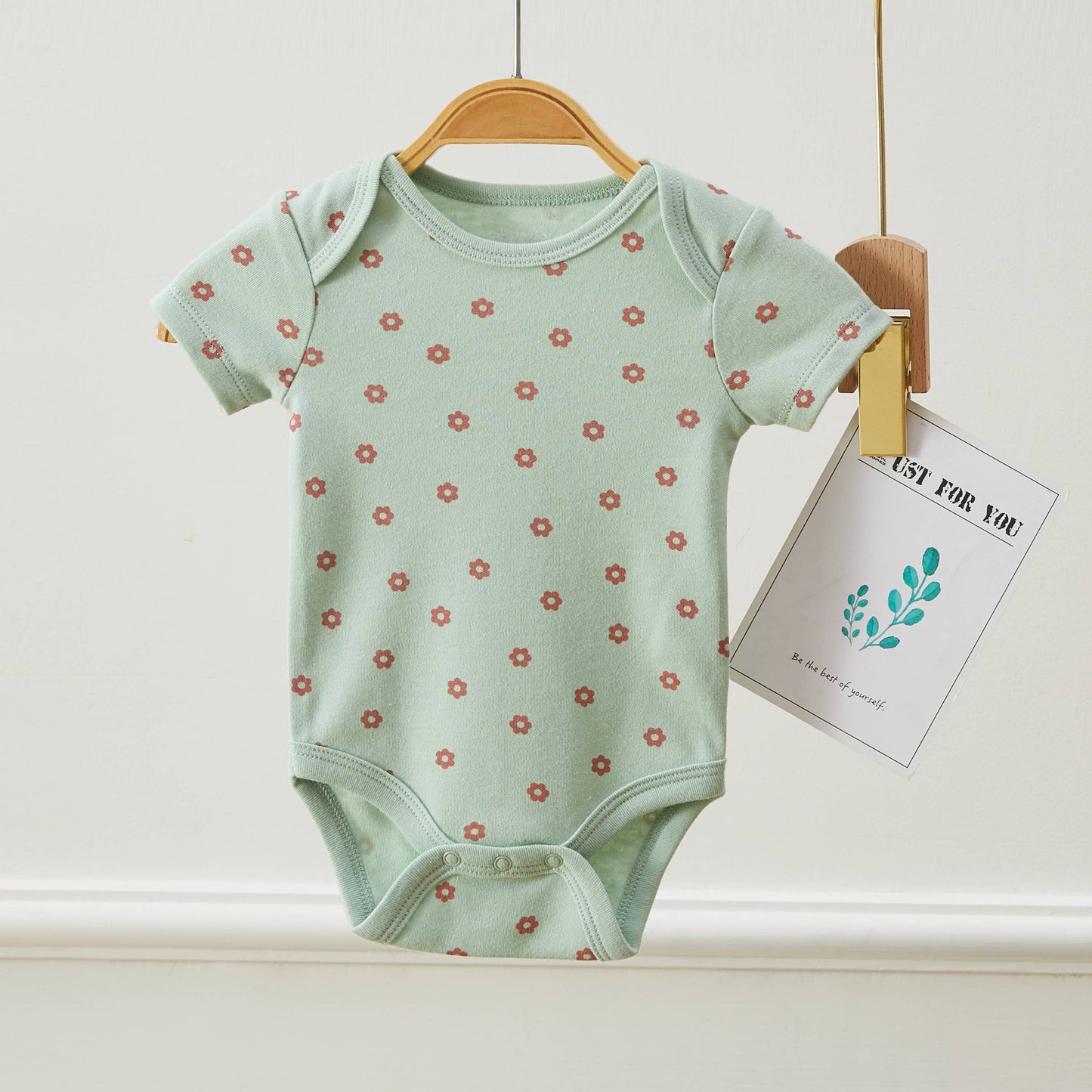 Watch Me Grow 3 Piece Onesie Set
