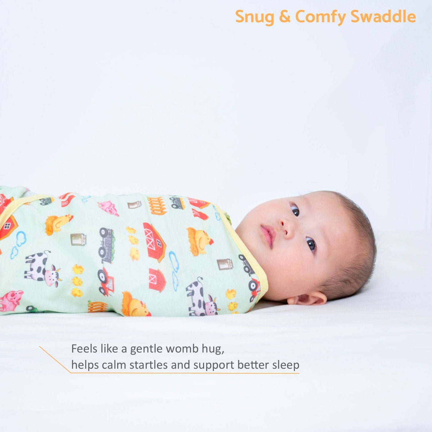 Little Barnyard Sleep Swaddle