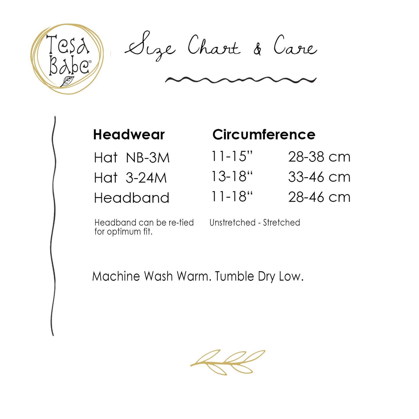 Cabbage Rose Collection Cotton Headband