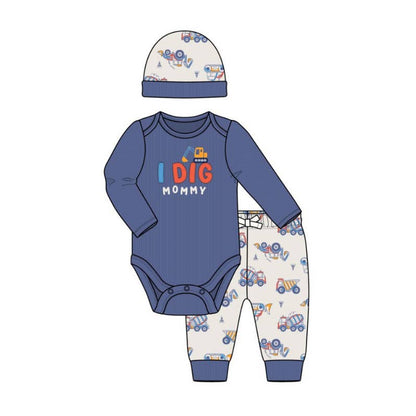 I Dig Mommy 3 Piece Set