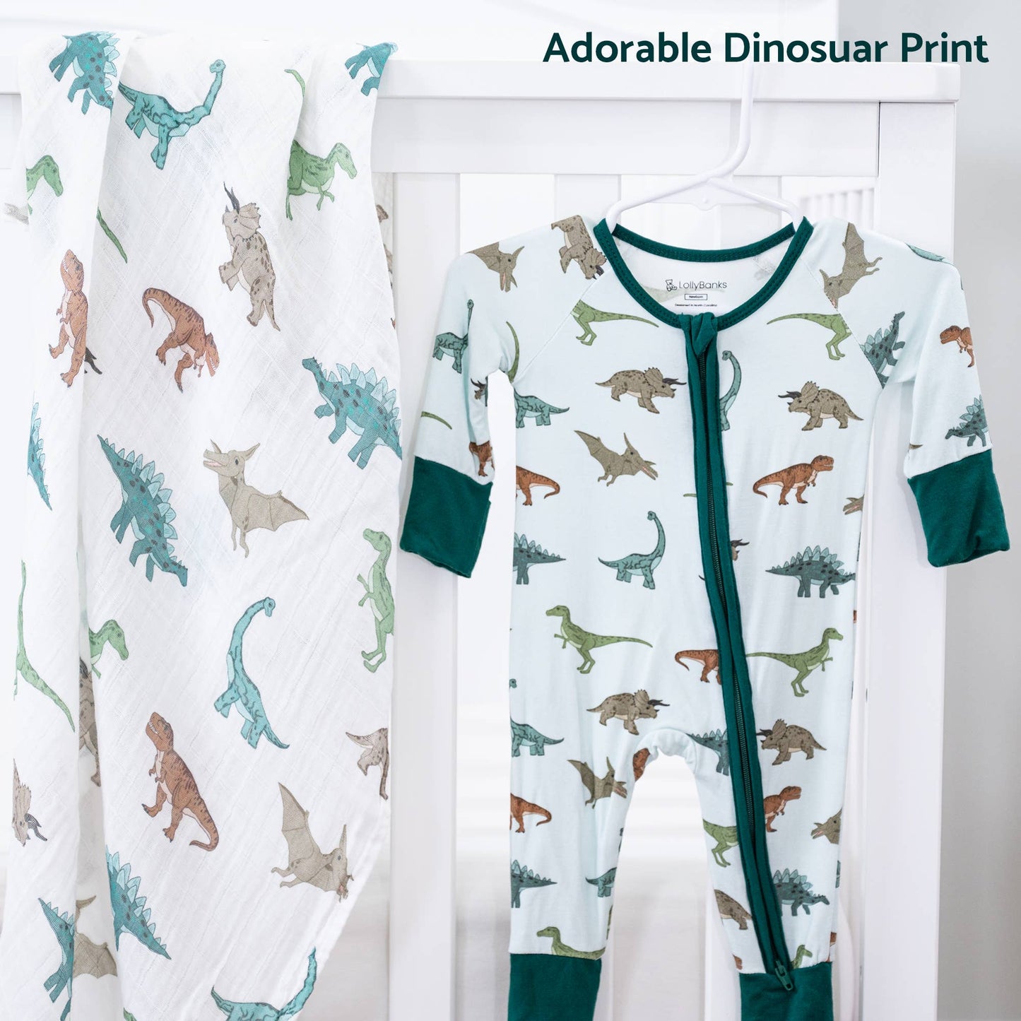 Dinosaur Bamboo Pajamas