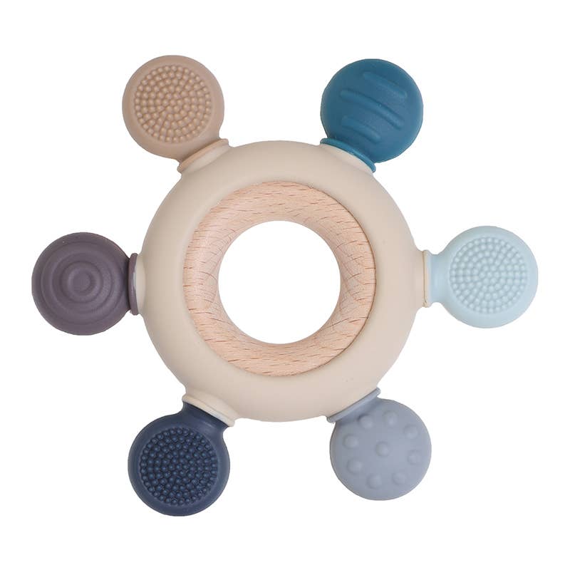 Silicone/ Wood Teethers