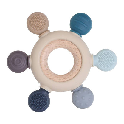 Silicone/ Wood Teethers