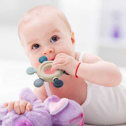 Silicone/ Wood Teethers
